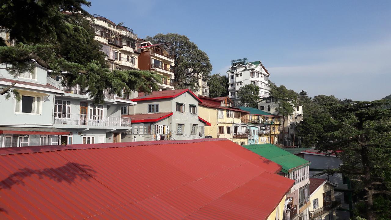 Dhanlaxmi Apartments Shimla Dış mekan fotoğraf