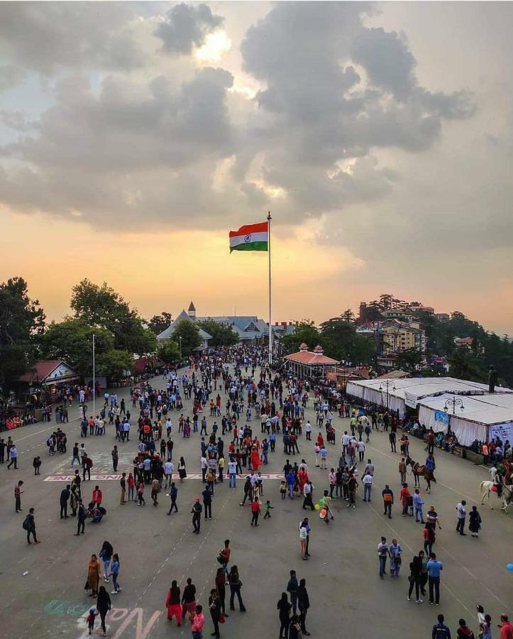 Dhanlaxmi Apartments Shimla Dış mekan fotoğraf