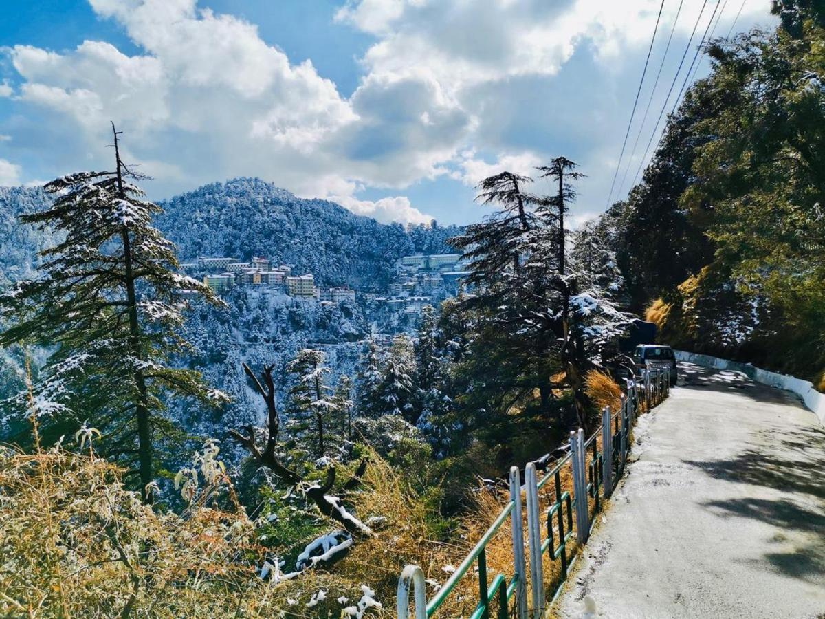 Dhanlaxmi Apartments Shimla Dış mekan fotoğraf