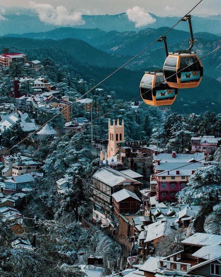 Dhanlaxmi Apartments Shimla Dış mekan fotoğraf